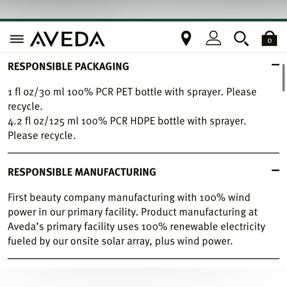 Aveda texture tonic - New - 125mL flawless and amazing for your hair ! - Picture 6 of 6